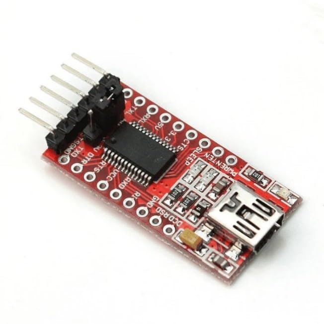Image of Robocraze FT232RL FTDI USB to TTL Serial Converter Adapter Module for Boards Compatible with Arduino | USB to UART