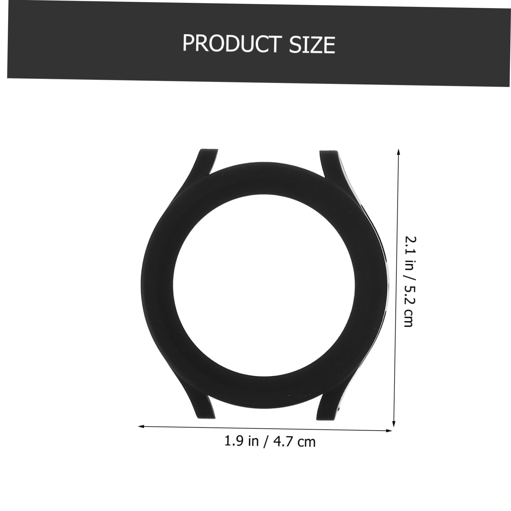OSALADI 8pièces Coque De Résistante Pour Montre Watch Pro Avec Trempé Les Chocs Léger Et Facile à Installer