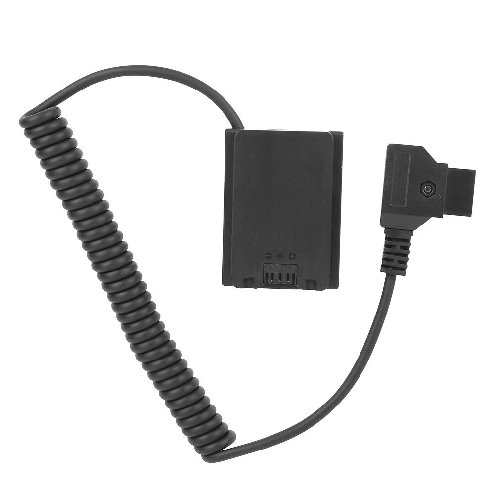 Batería Simulada NP-FZ100 para CámaraA7III A7RIII A7SIII A9, Interfaz D-Tap con Cable de Resorte