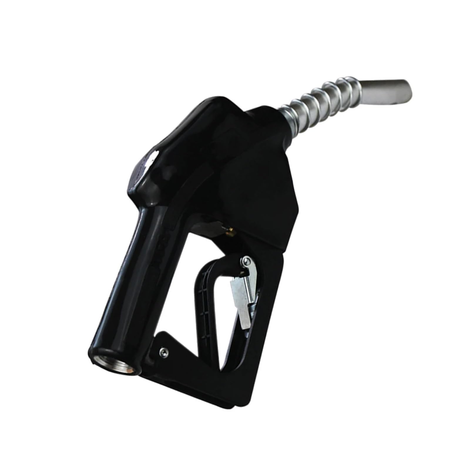 Healbyble Nero Fuel Gasoline Auto Delivery Nozzle Hose Dispenser,Automatic (Auto-Off), Dispensing For Garage/Gas Station(Nero)