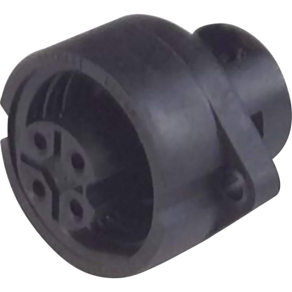 Hirschmann 932 325-100-1 932325100 Rundstecker Buchse, Einbau Gesamtpolzahl: 6 + PE Serie (Rundsteckverbinder): CA 1 St