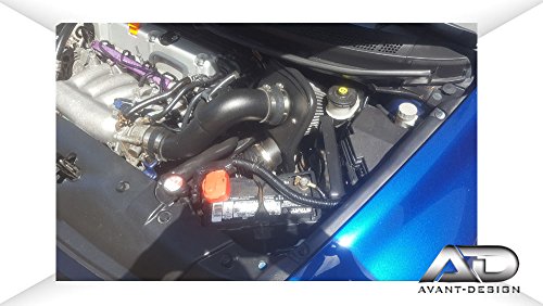 Af Dynamic Black Air Filter Intake Systems 2006-2011 For Civic Si 2.0 2.0L + Box Heat Shield #TOP3