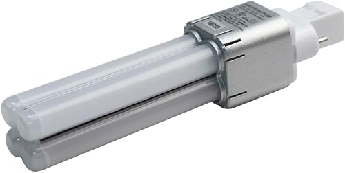 Bombilla LED híbrida GX23 3500K de 5 W