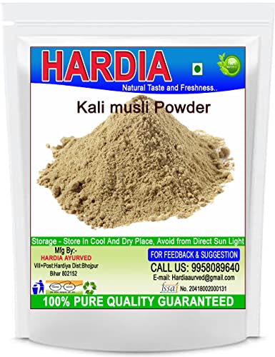 Hardia safed musli kali musli shatavari kaunch beej ashwagandha gokhru vidharikand akarkara churna powder 200gm combo pack