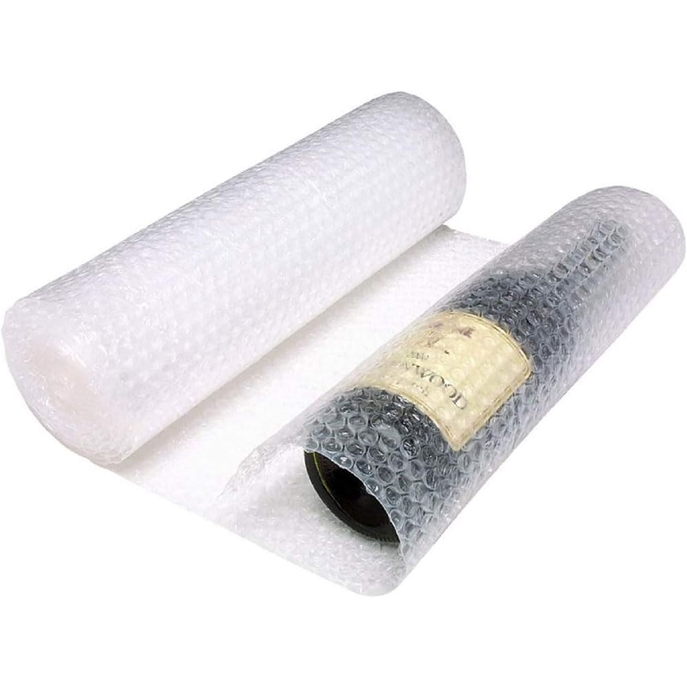 Rotolo di Pluriball – 100 cm × 100 m, Imbottitura ad Aria, Ideale per Riempimento e Protezione degli Oggetti pluriball/A/100cm