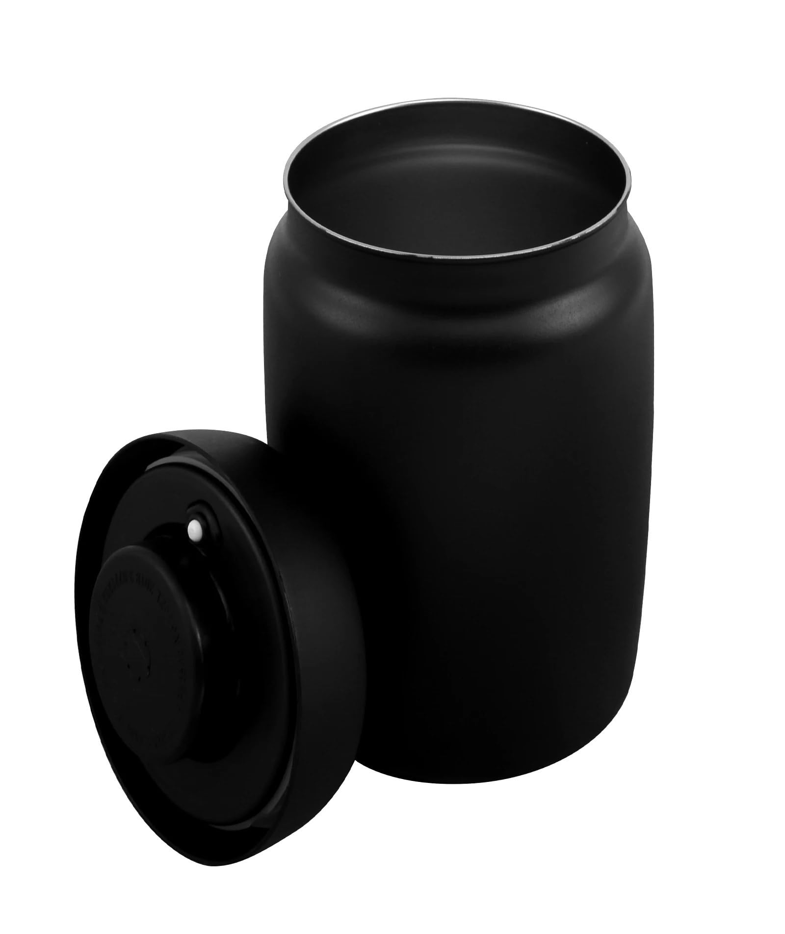 Contenitore for chicchi di caffè sottovuoto for ermetico for in acciaio inossidabile Per Lo Stoccaggio Domestico