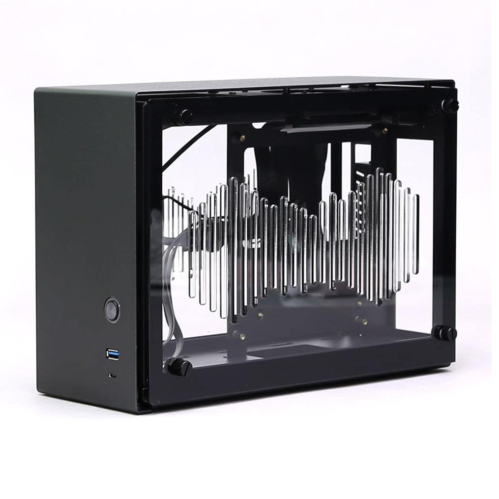 Zalman M2 Mini Mini ITX Cassa - Grigio