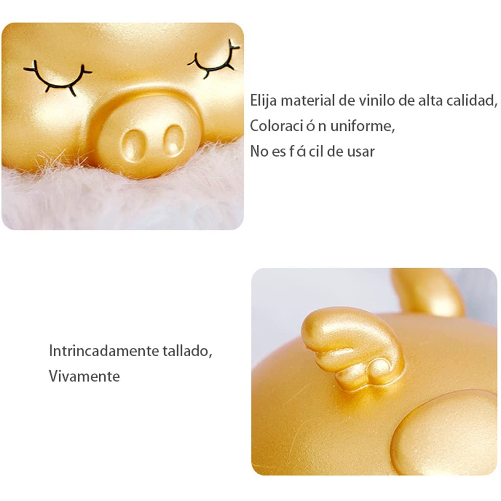 Salvadanaio Gnomo Rosso Originale - Salvadanaio Grande Decorativo Per Adulti E Regali Divertenti - Foto 2