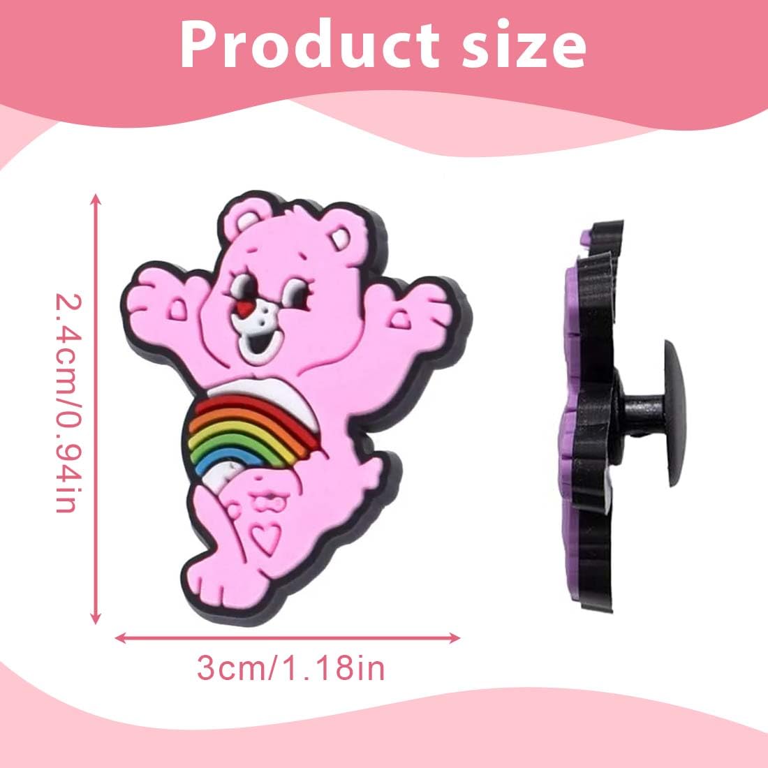 25 Stück Schuh Charms Set - Bunte PVC Anhänger Für Clogs & Armbänder Kinder