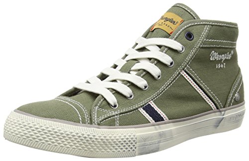 Wrangler Starry Mid Canvas, Alta Uomo