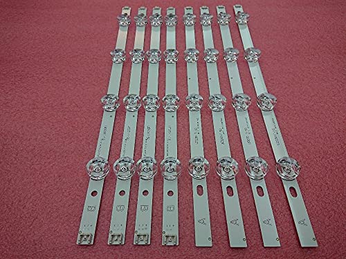 Piezas de Repuesto de TV- Nuevo 5set = 40 Piezas DIRIGIÓ Reemplazo de la luz de Fondo Compatible Compatible con LG 39 Pulgada 3 9LB5800 390HVJ01 innotek DRT 3.0 39 A B escribe Piezas de Repuesto de TV- Nuevo 5set = 40 Piezas DIRIGIÓ Reemplazo de la luz de Fondo Compatible Compatible con LG 39 Pulgada 3 9LB5800 390HVJ01 innotek DRT 3.0 39 A B escribe