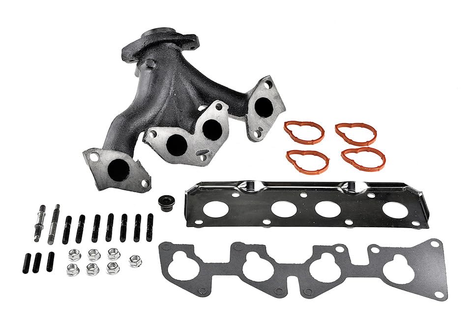 COLECTOR de ESCAPE (REFORZADO) compatible con RENAULT KANGOO I 1.4i 75cv - compatible con referencias 7700873358