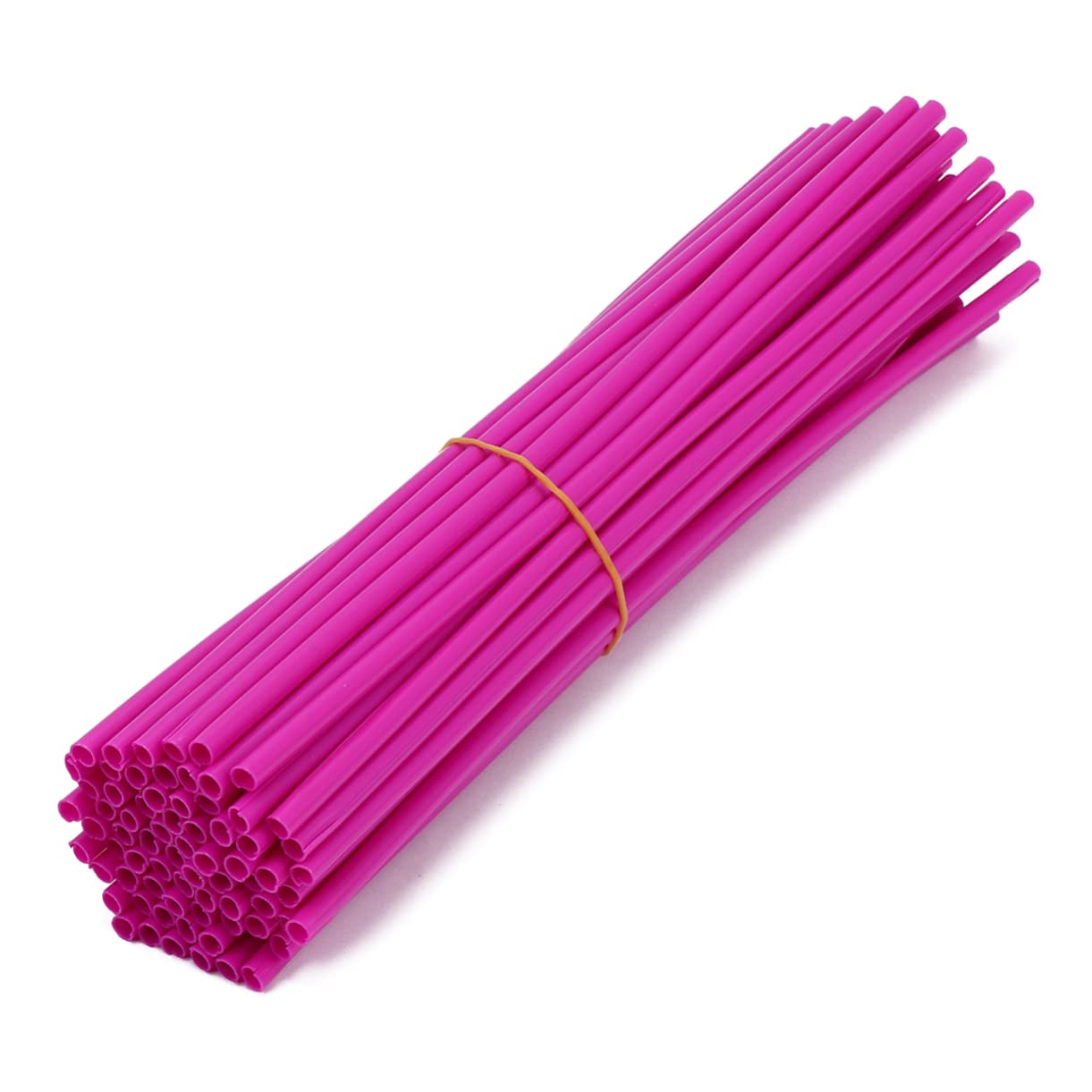 balacoo Motorbike Wheel Spoke Covers Light Purple Bike Wheel Spoke Lights Universal Wraps Reflective Safety Tape for Night Cycling