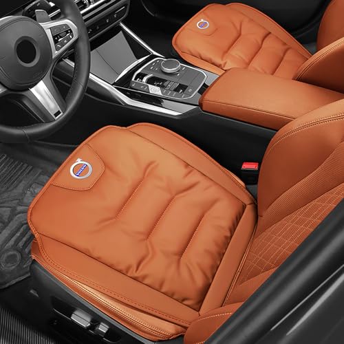 車用 シートクッションセット ボルボ V60 V90 S90 XC40 XC90 C70 XC90 XC60 S60 対応 通気性 滑り止め 四季汎用 カーシートカバー 車専用設計 座布団 クッション 簡単取付 前後座席対応 シートプロテクターパッド 車内