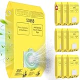 10 Pack Canister Vacuum Cleaner Bags Compatible with Kenmore Canister Type C/Q 5055, 50555, 50557, 50558 and Type C-5, C-18, 53292, 200 Series, 400 Series, 600 Series, 700 Series, 800 Series Vacuums