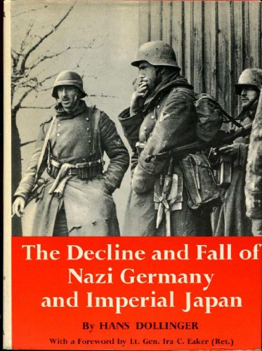 Decline And Fall Of Nazi Germany 0517013134 Book Cover