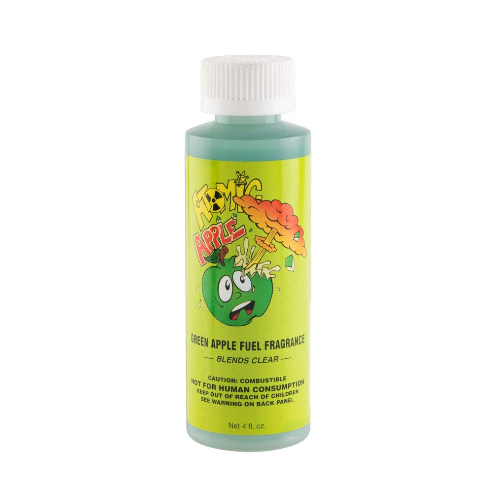 Scented Gas Additive 4 oz Atomic Apple