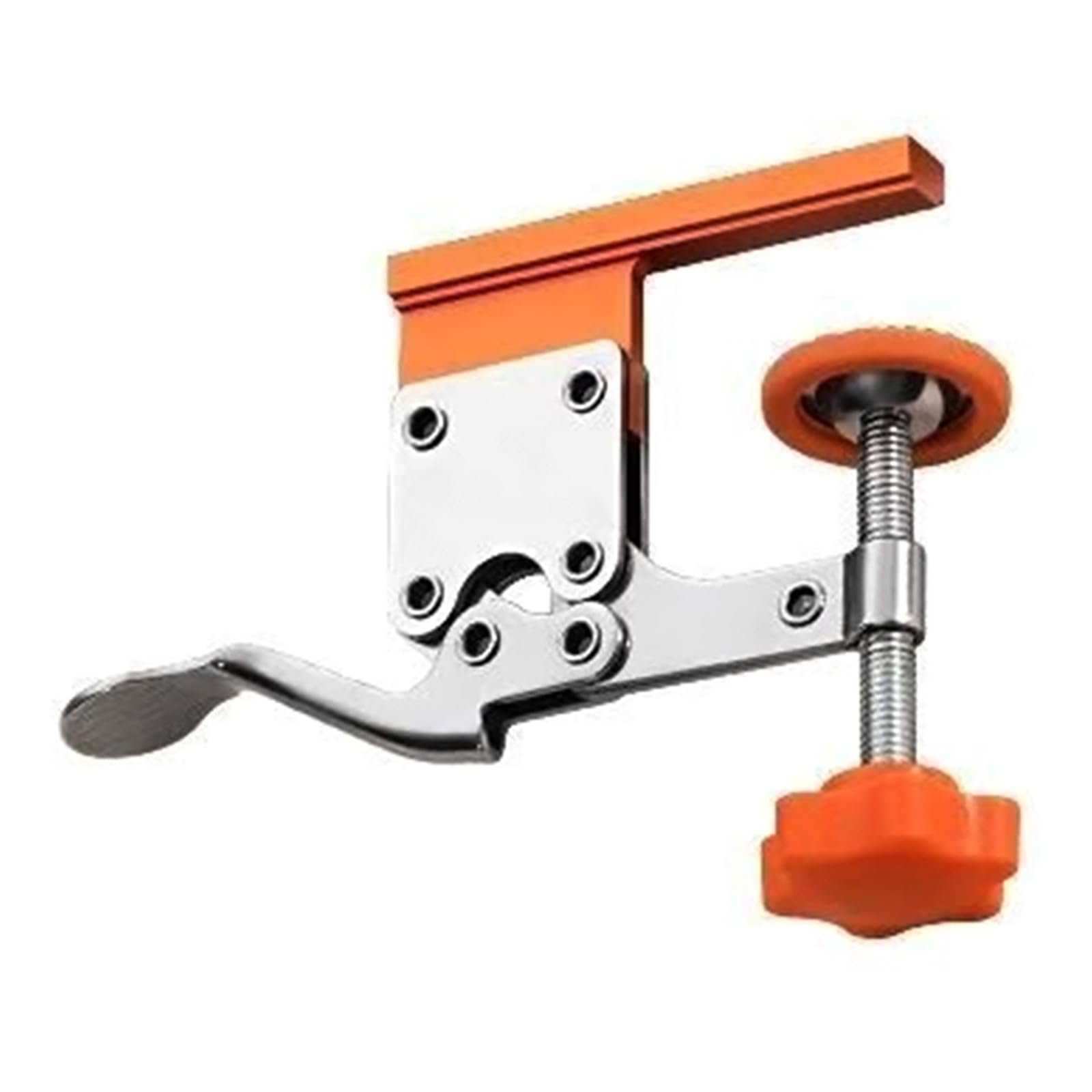 Kaeltsyn 1Pc Quickly Release Wood Clip Multipurpose Woodworking Clamp Suitable For Various Carpentry And Needs Stable Aluminum Wood Clamp Stabilizers