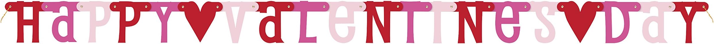 Decoration, 6.16', Pink/Red