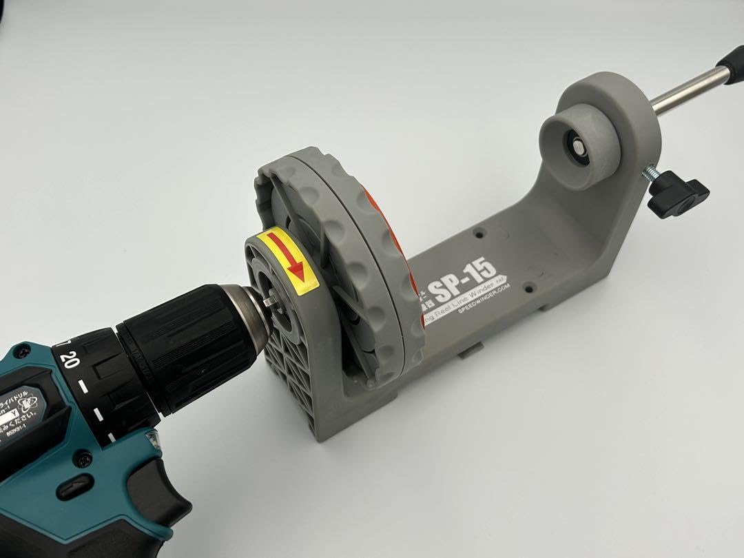 Amazon.co.jp: スピニングリールラインワインダー SP-15 （強化 