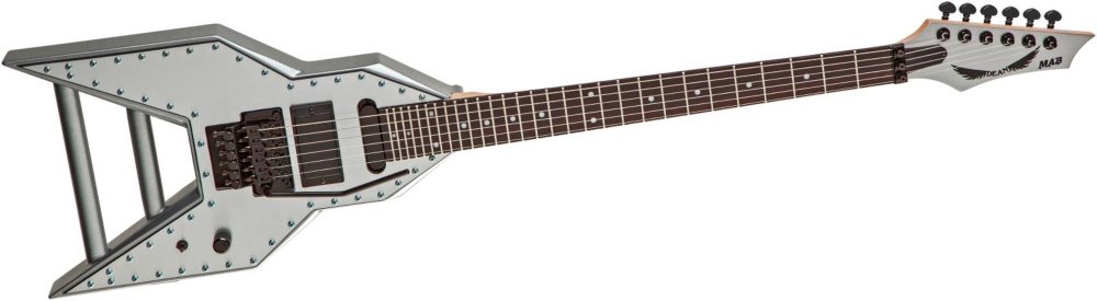 Dean Guitars MAB ROCKET Michael Angelo Batio Signature Electric Guitar - Metallic Silver