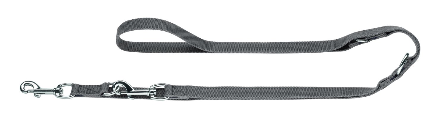 Hunter Cotton Training Lead, Small, Grey