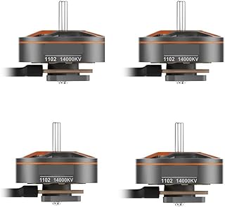 4pcs Fit for 1102 1400KV Brushless Motor 22mm 44mm 1611 1608 3 Paddle Fit for Femto Brushless BWhoop Drone(4PCS 22mm)