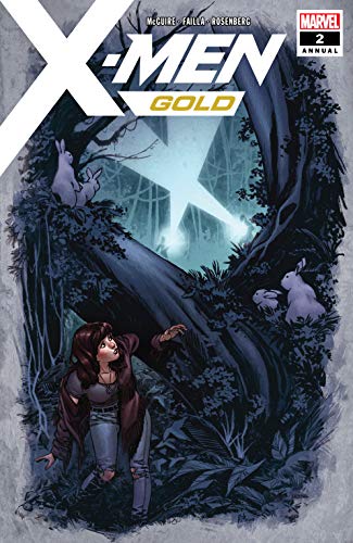 Cover of X-Men Gold (2017-2018) Annual #2