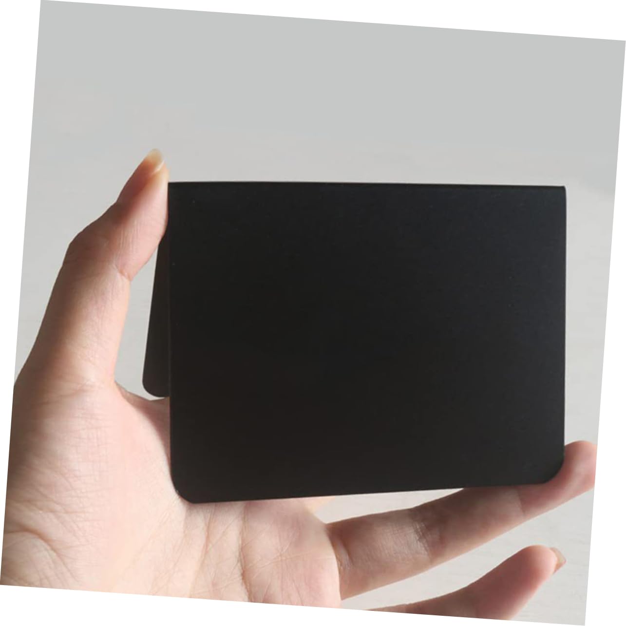 SEWACC 75 Piezas Mini Letrero De Pizarra Dibujar Signos Pizarras Para Restaurante Pizarras Para Menu Signos De Escritorio Tableros De Precios Multifuncionales Black De Polivinilo