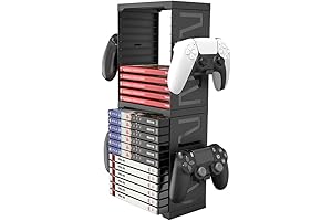 Towering Video Game Salvation: Universal Storage Sanctuary for Your Gaming Arsenal