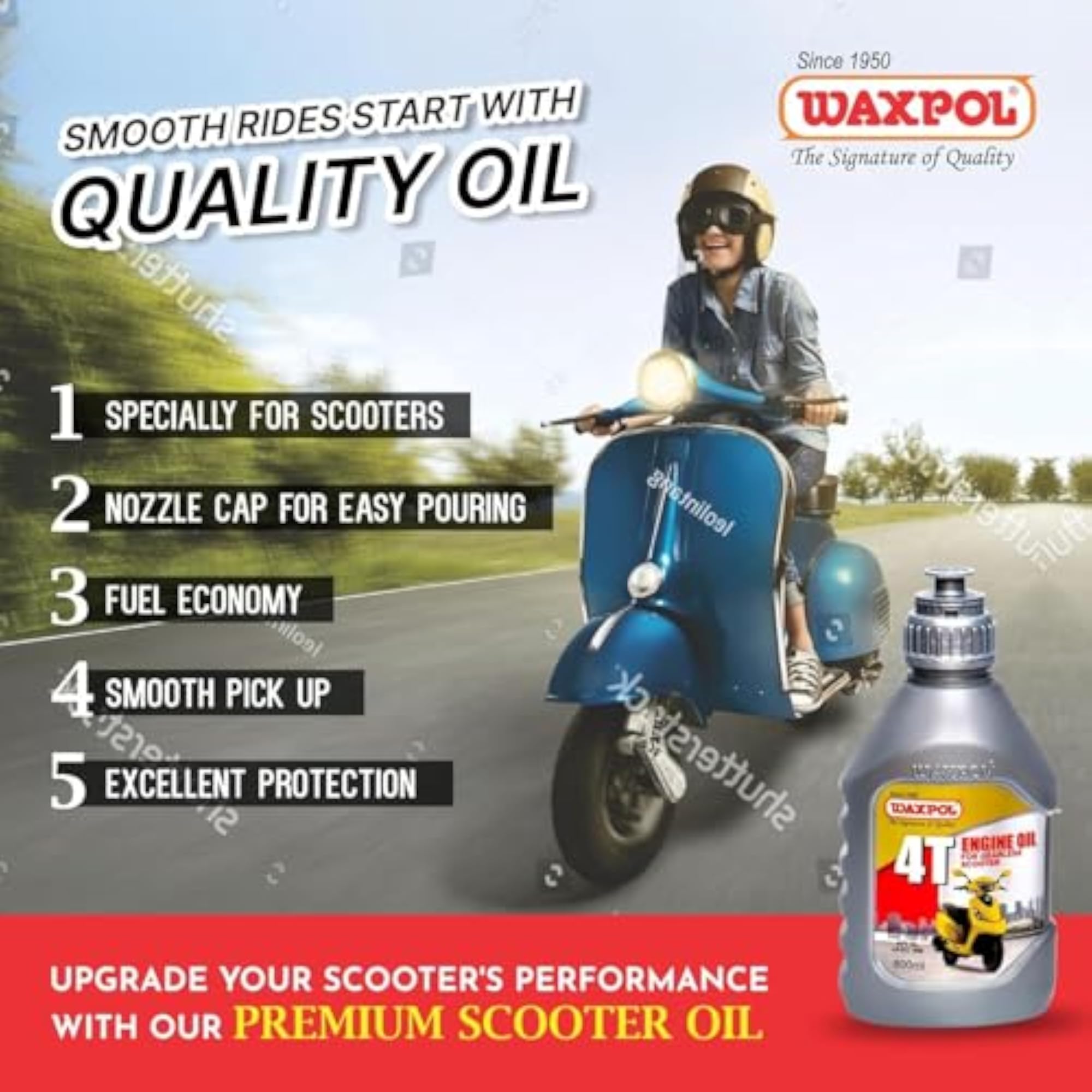 Bike Engine Care Kit for Scooter & Motorcycle