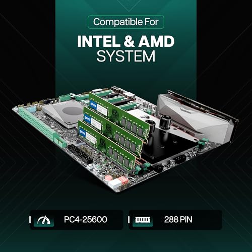 Image of Geonix 16GB DDR4 Desktop RAM 3200 Mhz, 5 Years Warranty