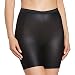 Maidenform Women's Shapewear Weightless Comfort Shortie Slimmer, Black, Medium