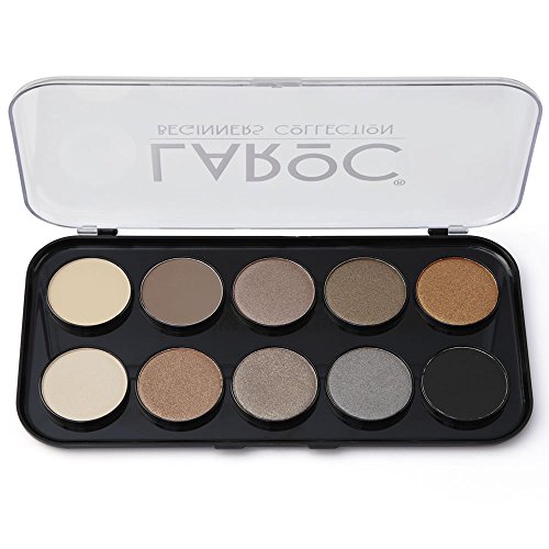 LaRoc 10 Color de sombra de ojos paleta de sombra de ojos del kit del maquillaje Set Maquillaje Profesional
