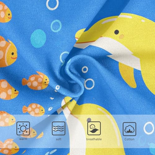 GuoChe Organic Cotton Panties 1-piecing Hip Design Panties Organic Underpants for Girls in Sizes 2T,3T, 4T, 5T, 6Y and 8Y3