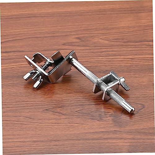 Clip Ajustable Toyvian WC51A para Soporte de Cowbell, Abrazadera para Instrumentos de Percusión, Accesorio para Set de Batería miniatura 2