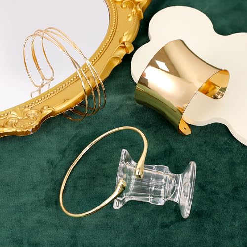 3Pcs Upper Arm Cuff for Women Adjustable Open Chunky Cuff Bracelets Set Gold Irregular Boho Coil Arm Cuff Bangle2