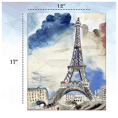 Image of Tallenge - Marc Chagall Paper Poster (Small ; 12 x 17 inches, Multicolor) - Set of 10.