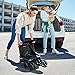 Munchkin Sparrow Travel Baby Stroller for Babies and Toddlers, Ultra Compact and Lightweight, Great for Airplane and Everyday Car Trips, Black