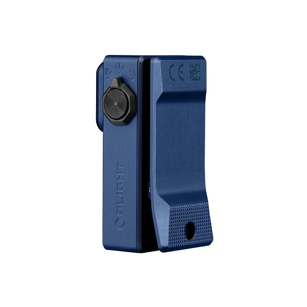 OLIGHT Oclip Pro Luce di Emergenza a Clip Mini Torcia 500LM IPX6 Compatto e Leggero Tre Sorgenti Luminose per l'Illuminazione Quotidiana e le Luci di Segnalazione di Sicurezza (Arancione)