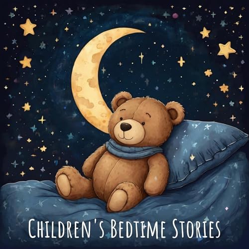 Page de couverture de Children's Bedtime Stories Audiobook by Aunt Fanny