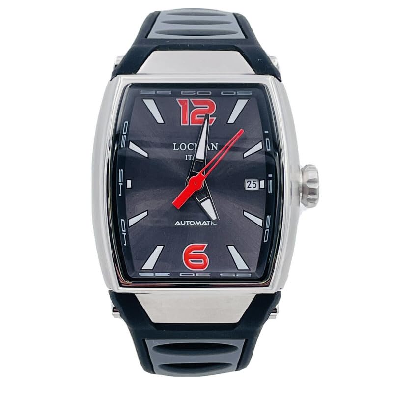 Loc|Man Italie Montre Homme Automatique Analogique Trois mille Automatique | Montre de plongée Homme | Wrist Watches For Men | Montre de Sport Homme avec...