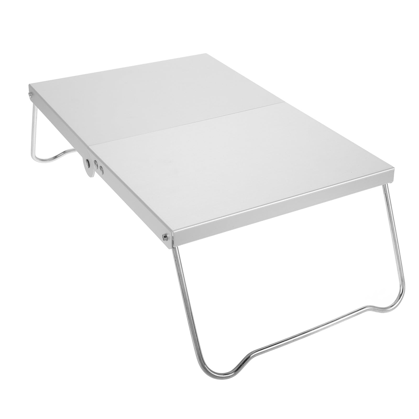 Table de camping pliable SOIMISS portable et légère pour éviter de poser ses affaires au sol