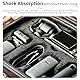 RIGINADO Osmo Pocket 3 Tasche, Tragbarer Aufbewahrungs Koffer aus PU, Carrying Case kompakte Reiseschutz Tasche für DJI Osmo Pocket 3 Creator Combo Zubehör