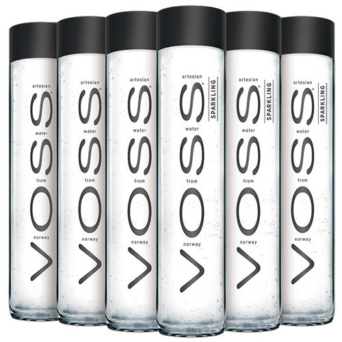 Voss Mineralwasser Sparkling Glas 375 ml 6 Stück