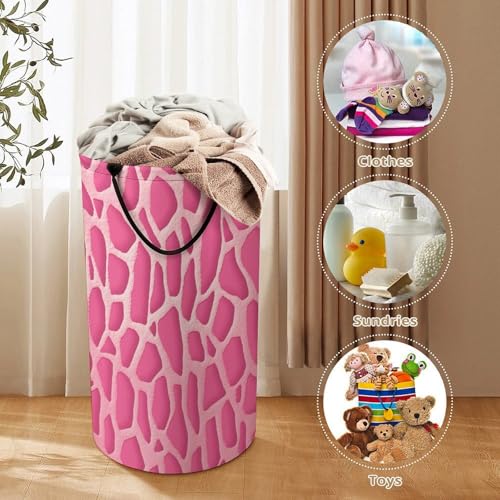 Panier à linge girafe étanche protégeant vos vêtements de l'humidité