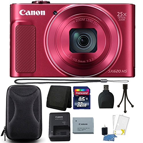 Canon PowerShot SX620 HS Digital Camera Red Pakistan Ubuy