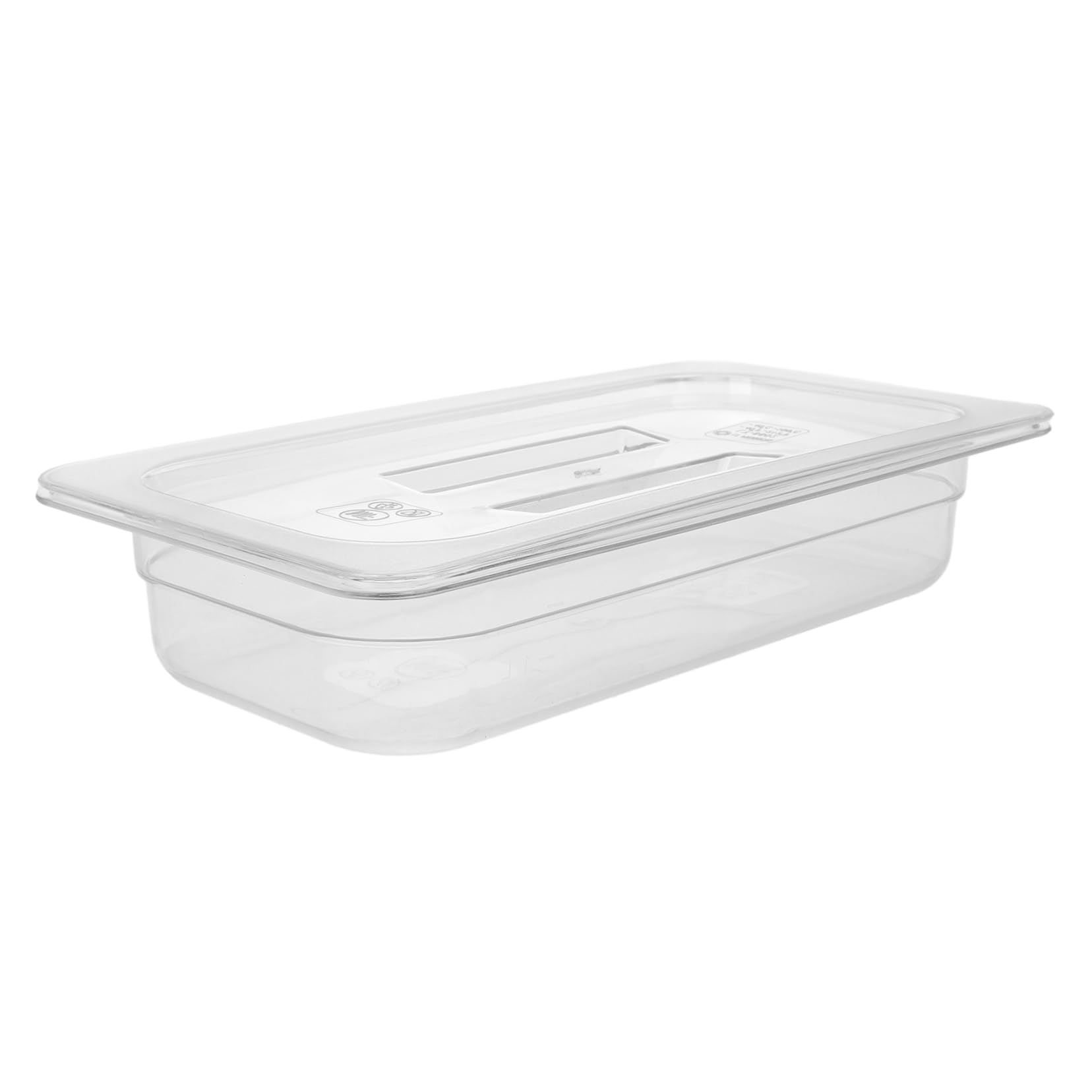 PRETYZOOM Easy-clean Pizza Dough Storage Box Compact and Space-saving for Home Restaurant Use