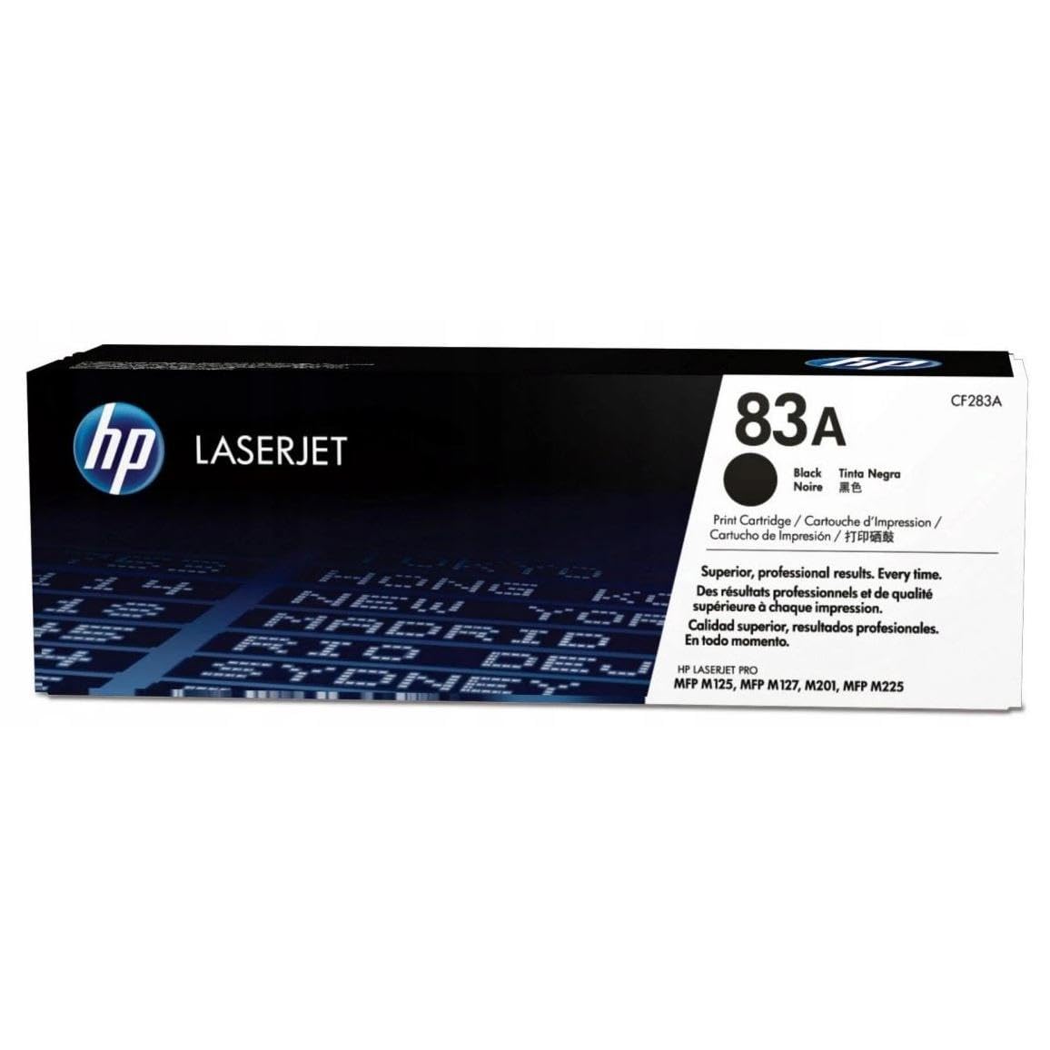 HP Cartuccia Toner originale nero LaserJet 83A