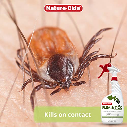 Nature-Cide Flea & Tick. All Natural Tick And Flea Spray For House And Pets To Keep Your Home Safe. Kills On Contact. No Strong Odor. 32 Oz #TOP2